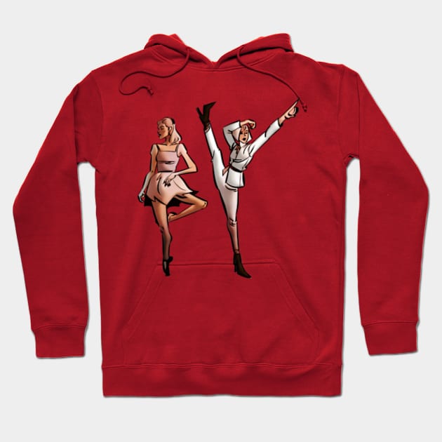 The other mismatched dancers Hoodie by dammitfranky